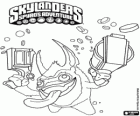 Skylander Trigger Happy, el rei del gallet. Skylanders Tecno