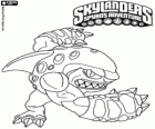 Skylander Terrafin, el campió de boxa. Skylanders Terra