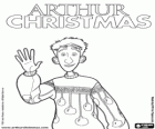 Arthur Nadal, el fill més jove de Santa Claus