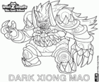 Dark Xiong Mao. Invizimals The Lost Tribes. Aquest esperit d'un xaman de la Xina és un terrible enemic en combat