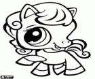 Cavall. Littlest PetShop