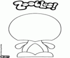 Zooble en blanc. Decora el teu propi zooble