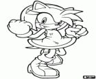 Amy Rose, la femella d'eriçó que afirma ser la núvia de Sonic