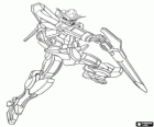 Robot gegant Gundam