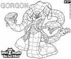 Gorgon. Invizimals The Lost Tribes. Monster llegendari, poderosa serp amb tres caps