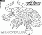 Minotaur, última evolució. Invizimals The Lost Tribes. Invizimal perillós i ferotge que ha es va escapar del laberint