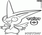 Victini, llegendari Pokémon que atrau la victòria pel seu entrenador