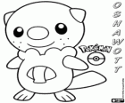 Oshawott, Starter Pokémon tipus aigua de Teselia. Mijumaru en japonès