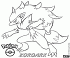 Zoroark, aquest pokémon que s'assembla a una guineu és l'evolució de Zorua