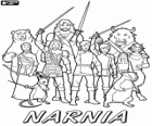 L'exèrcit de Nàrnia preparat pel combat