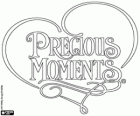 Logo de Moments Preciosos - Precious Moments