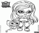 Baby Ghoulia, zoombie de Monster High