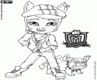 Bebè Clawd, el germà gran de Clawdeen, Monster High Baby