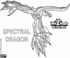 Spectral Dragon. Invizimals The Lost Tribes. Invizimal malvat que assegura combats fàcils si ets valent per tenir al teu costat