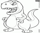Grarrl, el dinosaure de Neopets