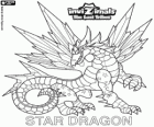 Star Dragon, última evolució. Invizimals The Lost Tribes. El drac invizimal més valuós