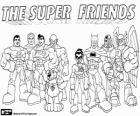 Super Friends. Super amics