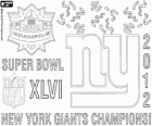 New York Giants, Campions Super Bowl 2012