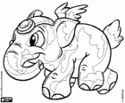 Elephante, l'elefant de Neopets