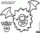 Woobat, el Ratpenat pokémon. Evoluciona en Swoobat