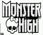 Puzle del logo Monster High
