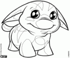 Poogle, Kacheek, el gos de Neopets