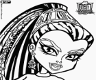 Nefera de Nile, la germana gran de Cleo de Nile. Personatge de Monster High