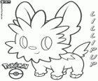 Lillipup, en japonès Yorterrie. El cadell Pokémon evoluciona en Herdier
