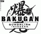 Logo Bakugan Gundalian invasors