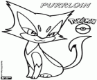 Purrloin, Choroneko en japonès, Pokémon felí que evoluciona en Liepard