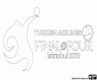 Logo Final Four Istanbul 2012 Eurolliga de bàsquet