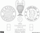 Bayern Munic vs Chelsea FC. Final UEFA Champions League 2011-2012. Allianz Arena, Munic, Alemanya