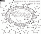 Olympiakos Piraeus, campió Super League 2011-2012, Lliga de futbol grec