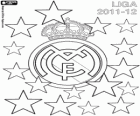 Reial Madrid, campió de la lliga espanyola de futbol 2011-2012