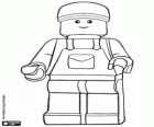Minifigura de joguines Lego