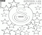 Galatasaray, campió Super Lig 2011-2012, Lliga de futbol de Turquia