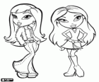 Dues amigues Bratz