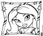 Cara d'una bonica noia Bratz