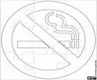 Puzle de Senyal de No fumar. Trencaclosques del Dia Mundial Sense Tabac, 31 de maig