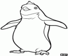 Ramon, el pingüí líder del club Los Amigos