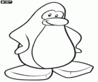 Pingüí de Club Penguin, un món virtual amb jocs i activitats
