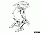 Dobby, un elf domèstic de Harry Potter