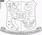 L'escut d'armes de Hogwarts, Escola Hogwarts de Màgia i Bruixeria