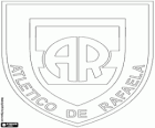 Logo de l'Atlético de Rafaela, club de futbol argentí, conegut com La Crema