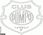 Insígnia del Club Olimpo de Bahía Blanca. Club de futbol argentí