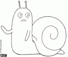 Snail, el petit cargol de Adventure Time