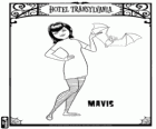 Mavis, la filla adolescent de Dràcula