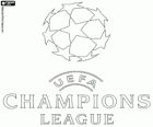 Logo de la Lliga de Campions de la UEFA. Champions League