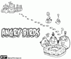 Aus, ous i porcs verds a Angry Birds