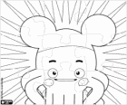 Puzzle de Pypus amb les orelles de Mickey Mouse